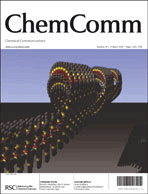front cover image for Chemical Communications, Issue 10, 2005
